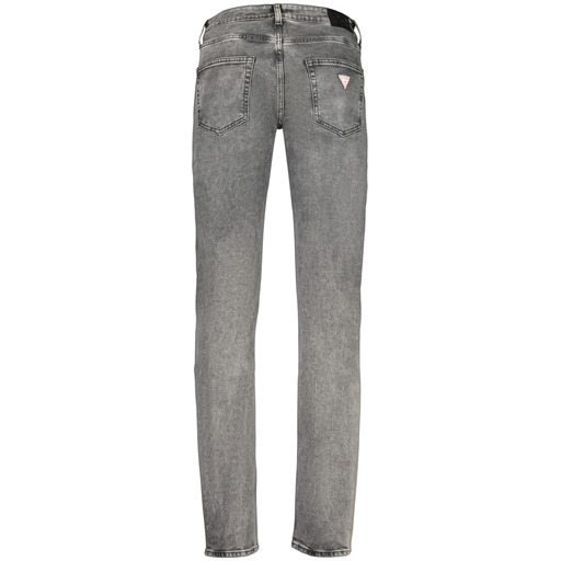 GUESS JEANS JEANS DENIM UOMO NERO