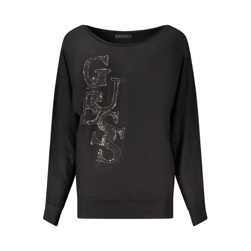 GUESS JEANS MAGLIA DONNA NERO
