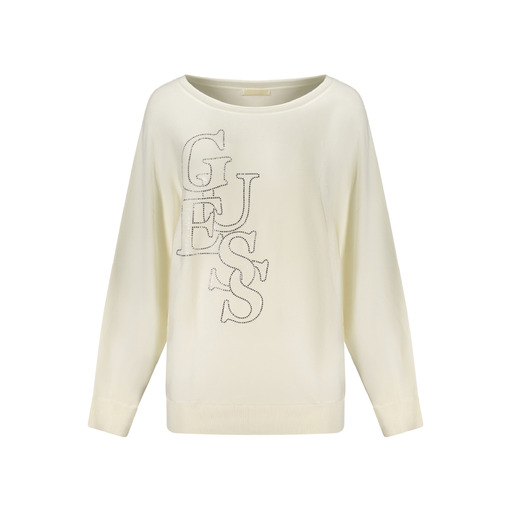 GUESS JEANS MAGLIA DONNA BIANCO