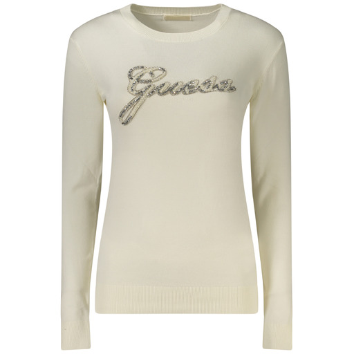GUESS JEANS MAGLIA DONNA BIANCO