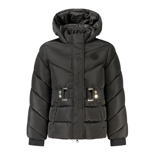 GUESS JEANS GIUBBOTTO BAMBINA NERO