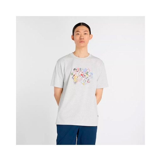 NEW BALANCE-MT53905-Camisetas