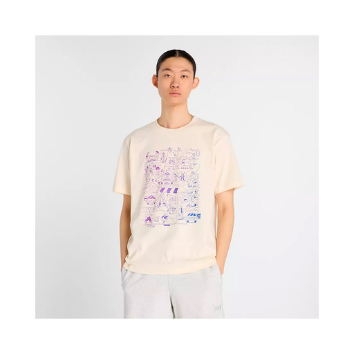 NEW BALANCE-MT53914-Camisetas