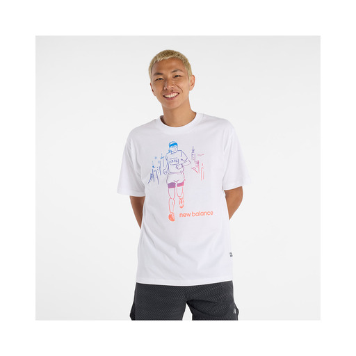 NEW BALANCE-MT53934-Camisetas