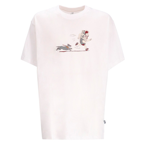 NEW BALANCE-MT53937-Camisetas