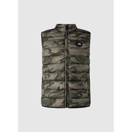 PEPE JEANS Jack Vest Camo - Abrigo