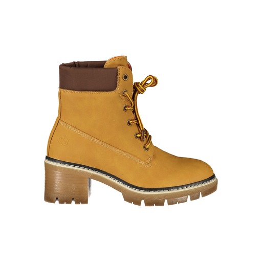 LUMBERJACK CALZATURA STIVALE DONNA GIALLO