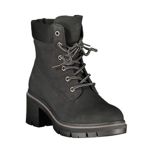 LUMBERJACK CALZATURA STIVALE DONNA NERO