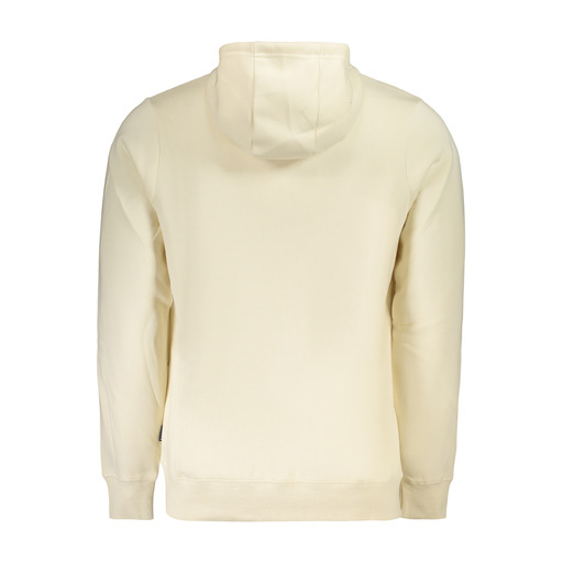NORWAY 1963 FELPA CON ZIP UOMO BIANCO
