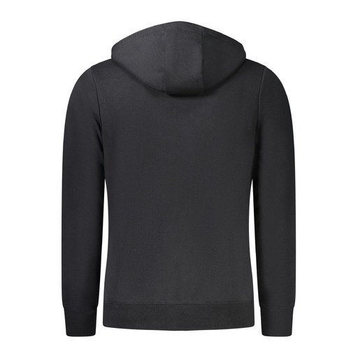 NORWAY 1963 FELPA CON ZIP UOMO NERO