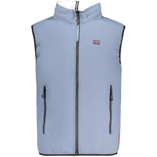 NORWAY 1963 SMANICATO UOMO AZZURRO