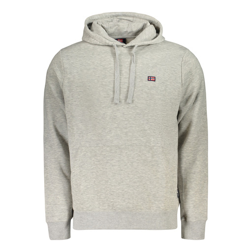 NORWAY 1963 FELPA SENZA ZIP UOMO GRIGIO
