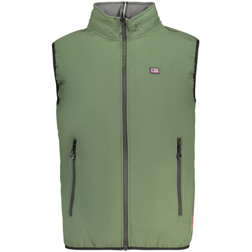 NORWAY 1963 SMANICATO UOMO VERDE
