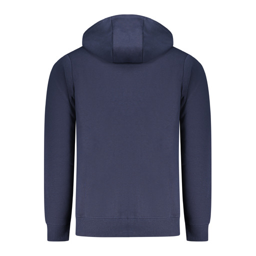 NORWAY 1963 FELPA CON ZIP UOMO BLU