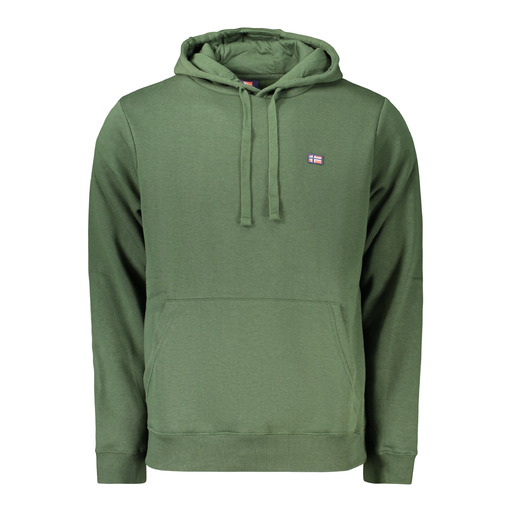 NORWAY 1963 FELPA SENZA ZIP UOMO VERDE