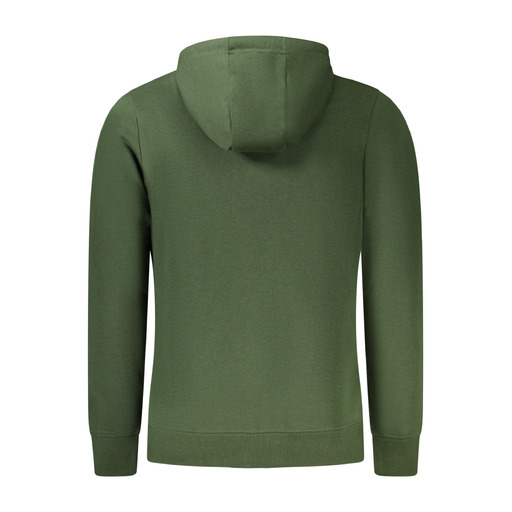 NORWAY 1963 FELPA CON ZIP UOMO VERDE