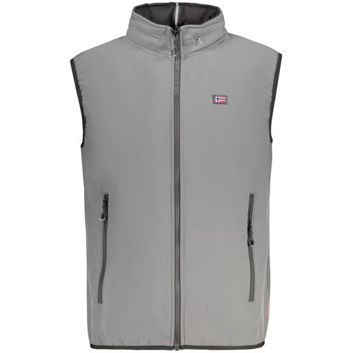 NORWAY 1963 SMANICATO UOMO GRIGIO