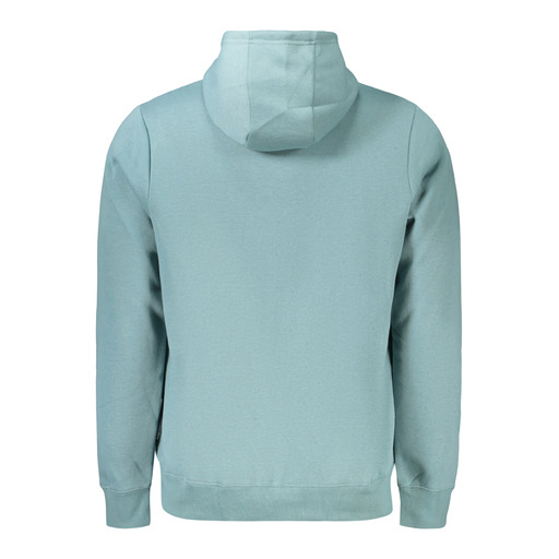 NORWAY 1963 FELPA CON ZIP UOMO VERDE