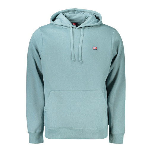 NORWAY 1963 FELPA CON ZIP UOMO VERDE