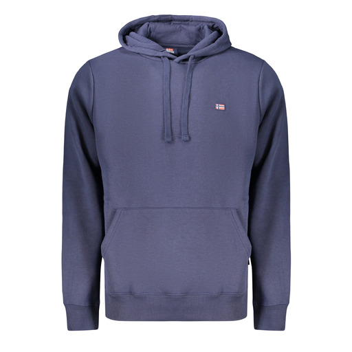 NORWAY 1963 FELPA SENZA ZIP UOMO BLU