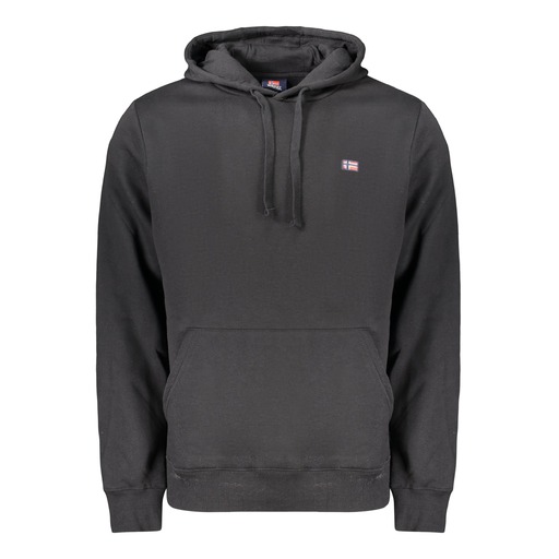 NORWAY 1963 FELPA SENZA ZIP UOMO NERO