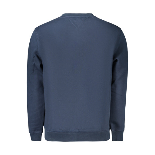 TOMMY HILFIGER FELPA SENZA ZIP UOMO BLU