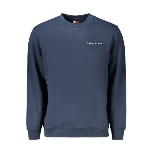 TOMMY HILFIGER FELPA SENZA ZIP UOMO BLU