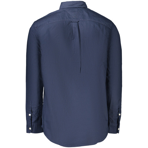 TOMMY HILFIGER CAMICIA MANICHE LUNGHE UOMO BLU