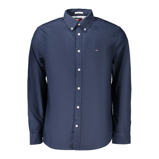 TOMMY HILFIGER CAMICIA MANICHE LUNGHE UOMO BLU