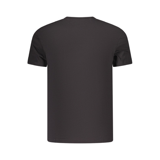 TOMMY HILFIGER T-SHIRT MANICHE CORTE UOMO NERO