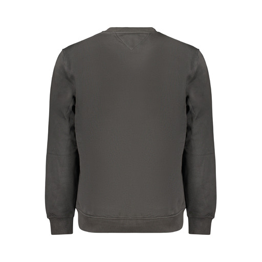 TOMMY HILFIGER FELPA SENZA ZIP UOMO NERO