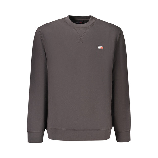 TOMMY HILFIGER FELPA SENZA ZIP UOMO NERO