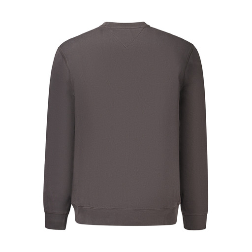 TOMMY HILFIGER FELPA SENZA ZIP UOMO NERO