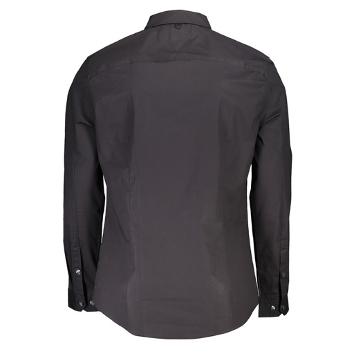 TOMMY HILFIGER CAMICIA MANICHE LUNGHE UOMO NERO