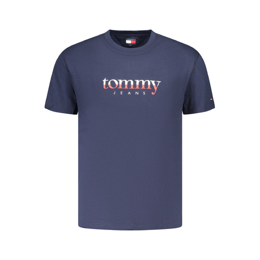TOMMY HILFIGER T-SHIRT MANICHE CORTE UOMO BLU