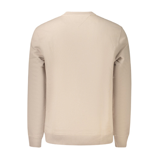 TOMMY HILFIGER FELPA SENZA ZIP UOMO BEIGE