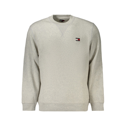 TOMMY HILFIGER FELPA SENZA ZIP UOMO GRIGIO