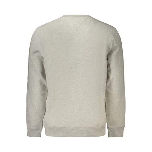TOMMY HILFIGER FELPA SENZA ZIP UOMO GRIGIO
