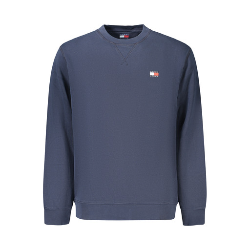 TOMMY HILFIGER FELPA SENZA ZIP UOMO BLU
