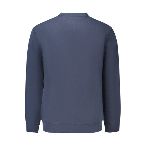 TOMMY HILFIGER FELPA SENZA ZIP UOMO BLU