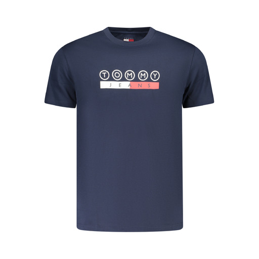 TOMMY HILFIGER T-SHIRT MANICHE CORTE UOMO BLU