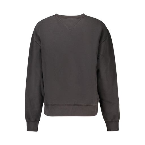 TOMMY HILFIGER FELPA SENZA ZIP DONNA NERO