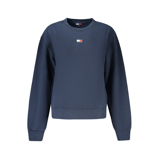 TOMMY HILFIGER FELPA SENZA ZIP DONNA BLU