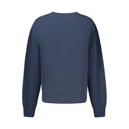 TOMMY HILFIGER FELPA SENZA ZIP DONNA BLU