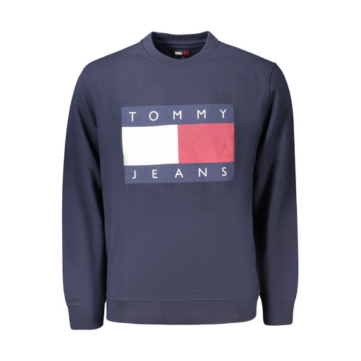TOMMY HILFIGER FELPA SENZA ZIP UOMO BLU