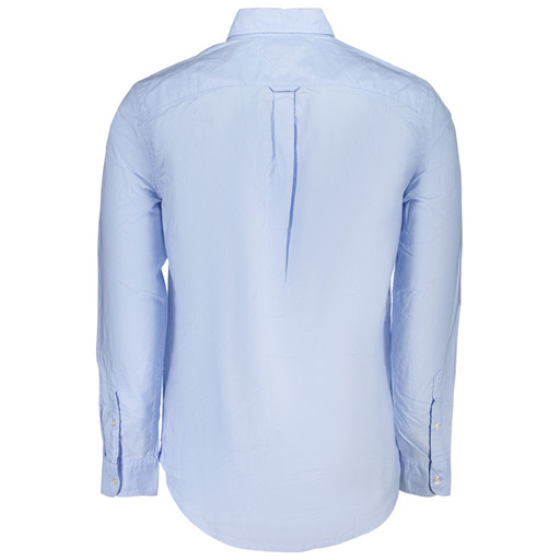 TOMMY HILFIGER CAMICIA MANICHE LUNGHE UOMO AZZURRO