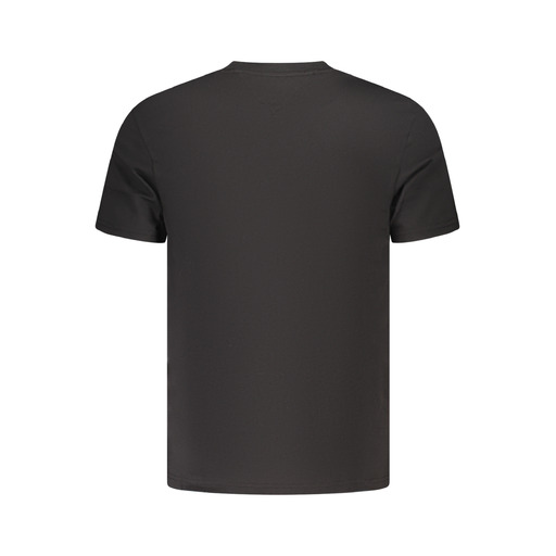 TOMMY HILFIGER T-SHIRT MANICHE CORTE UOMO NERO