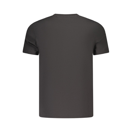 TOMMY HILFIGER T-SHIRT MANICHE CORTE UOMO NERO