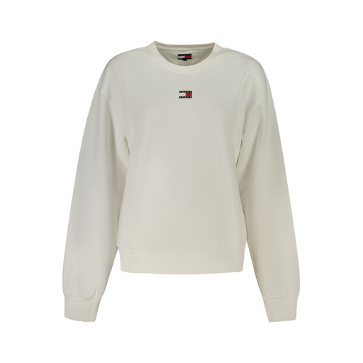 TOMMY HILFIGER FELPA SENZA ZIP DONNA BIANCO