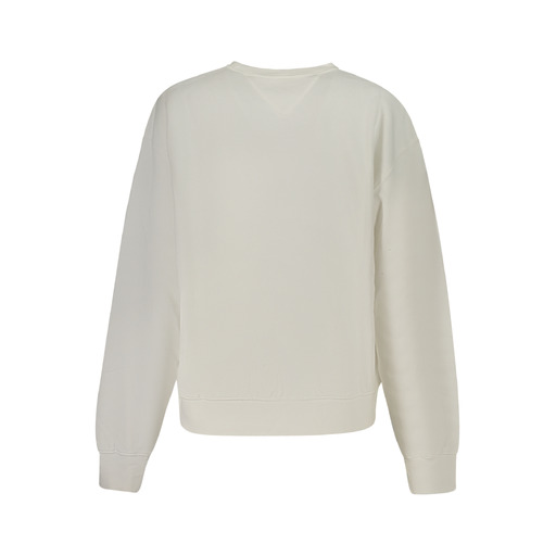 TOMMY HILFIGER FELPA SENZA ZIP DONNA BIANCO